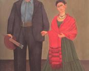 弗里达 卡洛 : Frieda and Diego Rivera